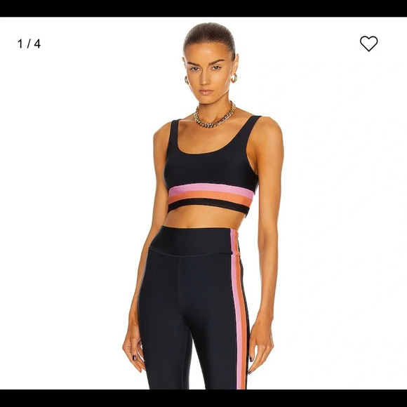 NWT $210 The Upside Matching Workout Set: Jewel Colorblock Leggings + Sports Bra - Picture 7 of 14